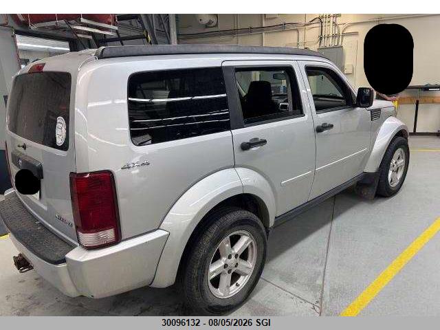 1D8GU28K39W500265 · 2009 DODGE NITRO SE · 3/16
