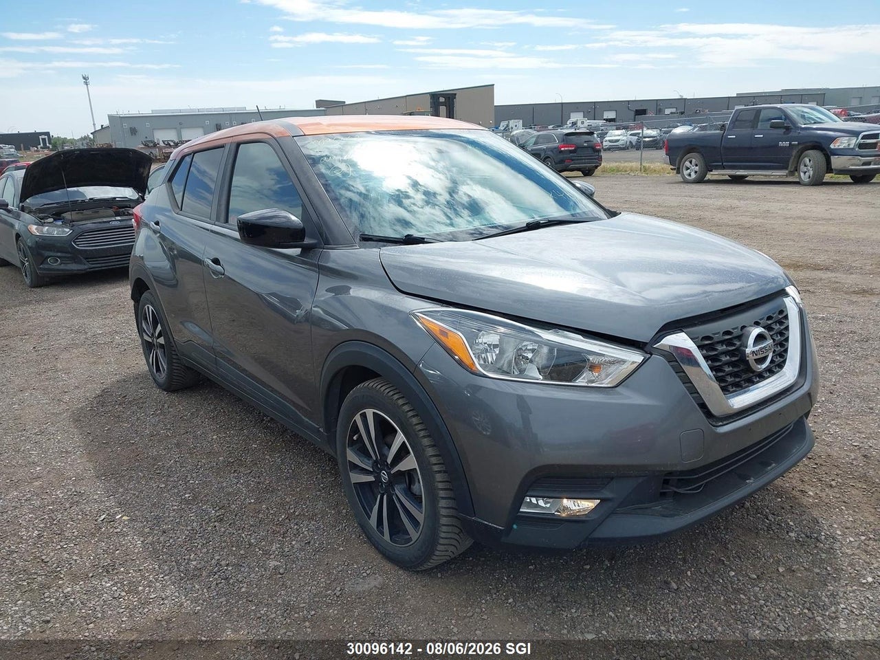 3N1CP5CU0KL523421 · 2019 NISSAN KICKS S/SR/SV