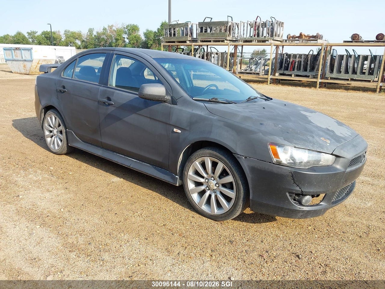 JA32U8FW0AU606608 · 2010 MITSUBISHI LANCER GTS