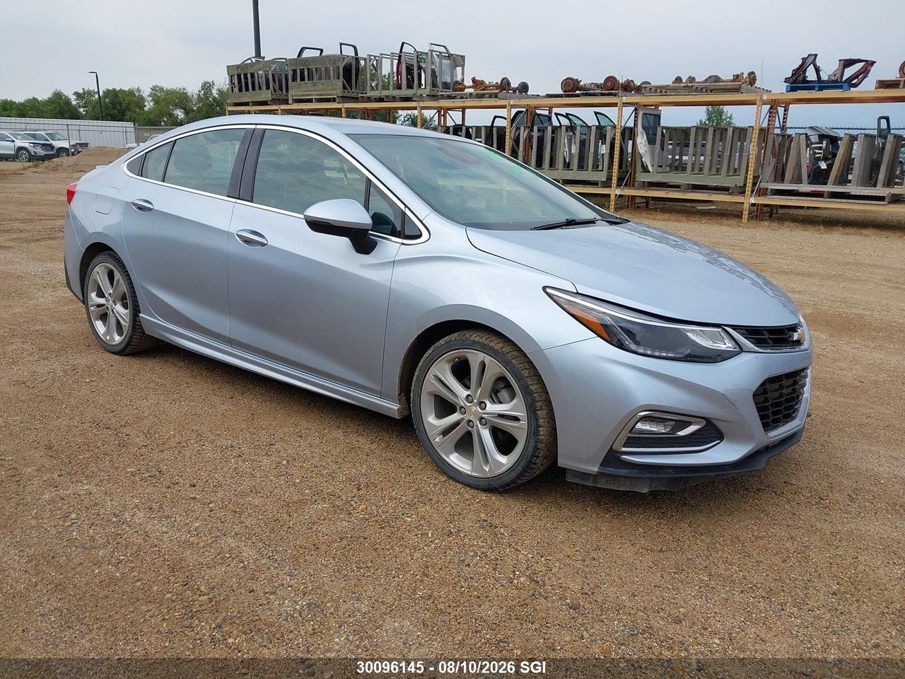 1G1BF5SM1H7234597 · 2017 CHEVROLET CRUZE PREMIER