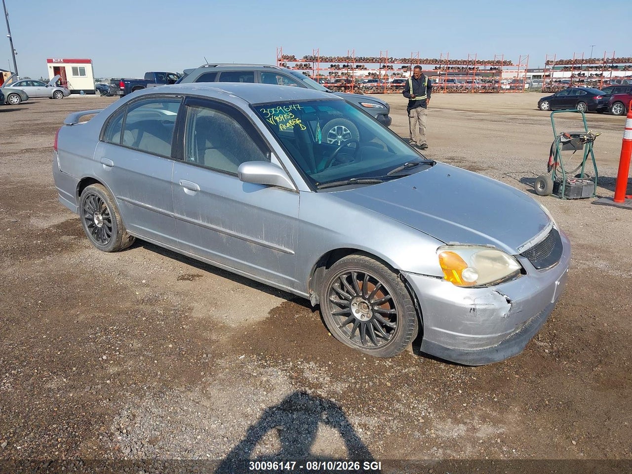 2HGES16862H909153 · 2002 HONDA CIVIC LX