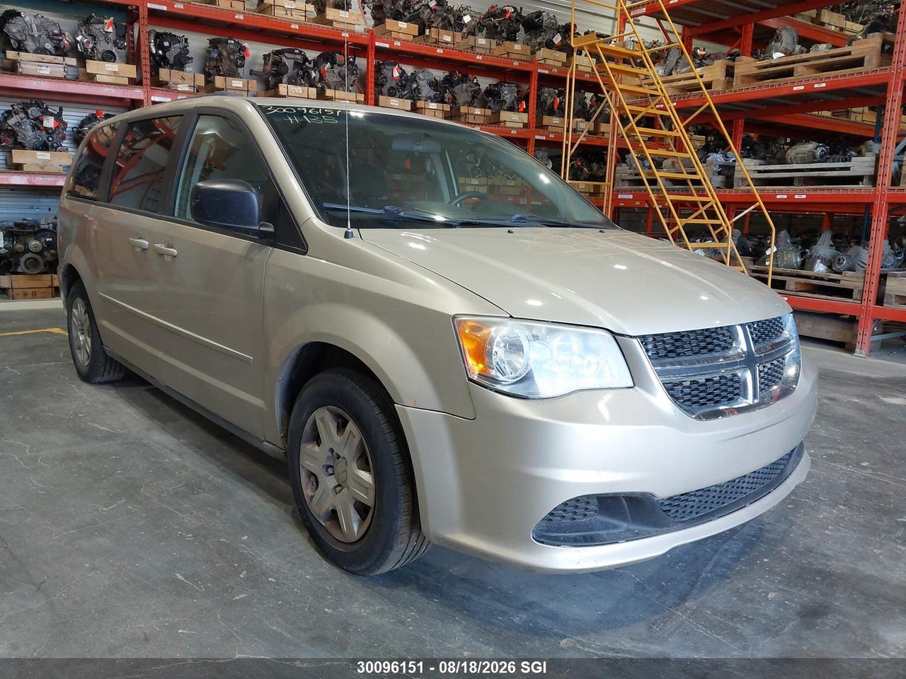 2C4RDGBG9CR420459 · 2012 DODGE GRAND CARAVAN SE