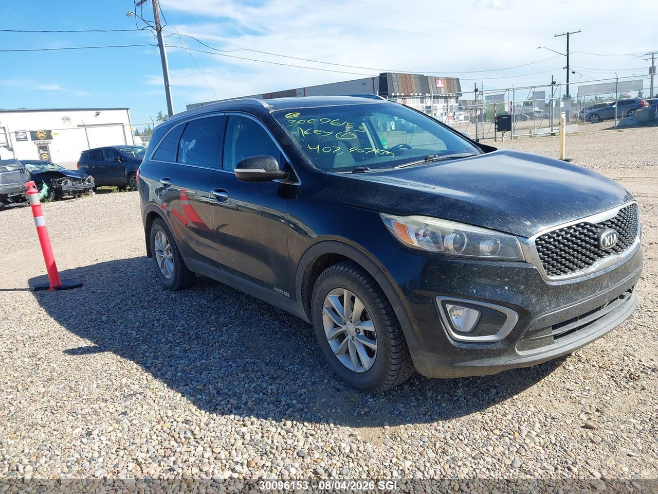 5XYPGDA57JG343430 · 2018 KIA SORENTO LX/L