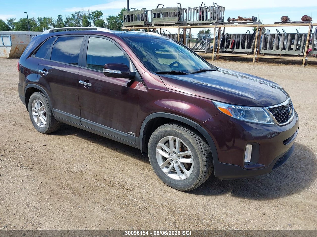 5XYKTCA66EG524498 · 2014 KIA SORENTO LX