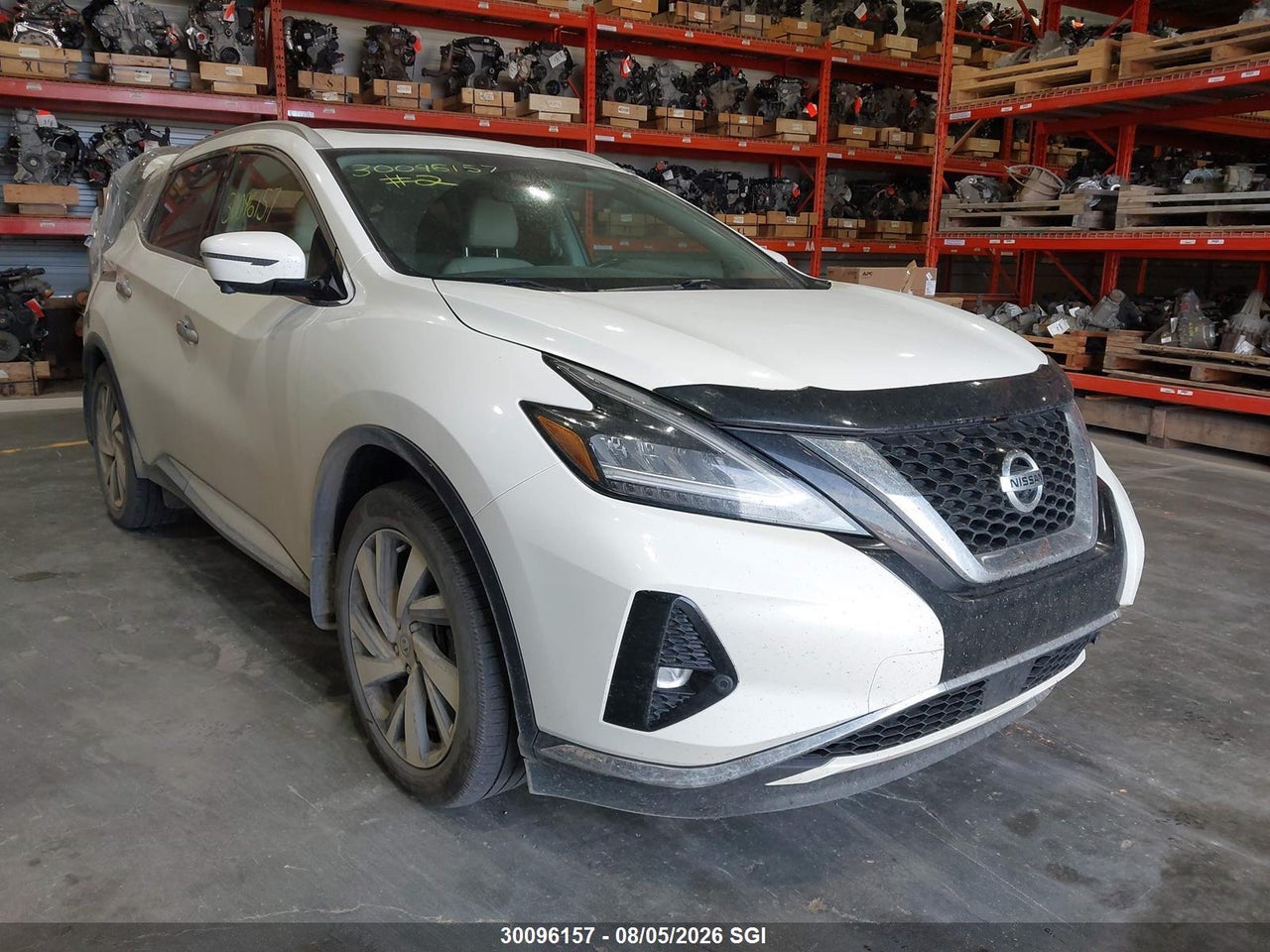 5N1AZ2CS2LN103054 · 2020 NISSAN MURANO SL