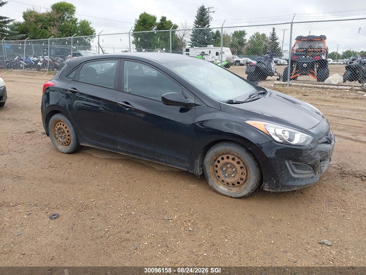2013 HYUNDAI ELANTRA GT