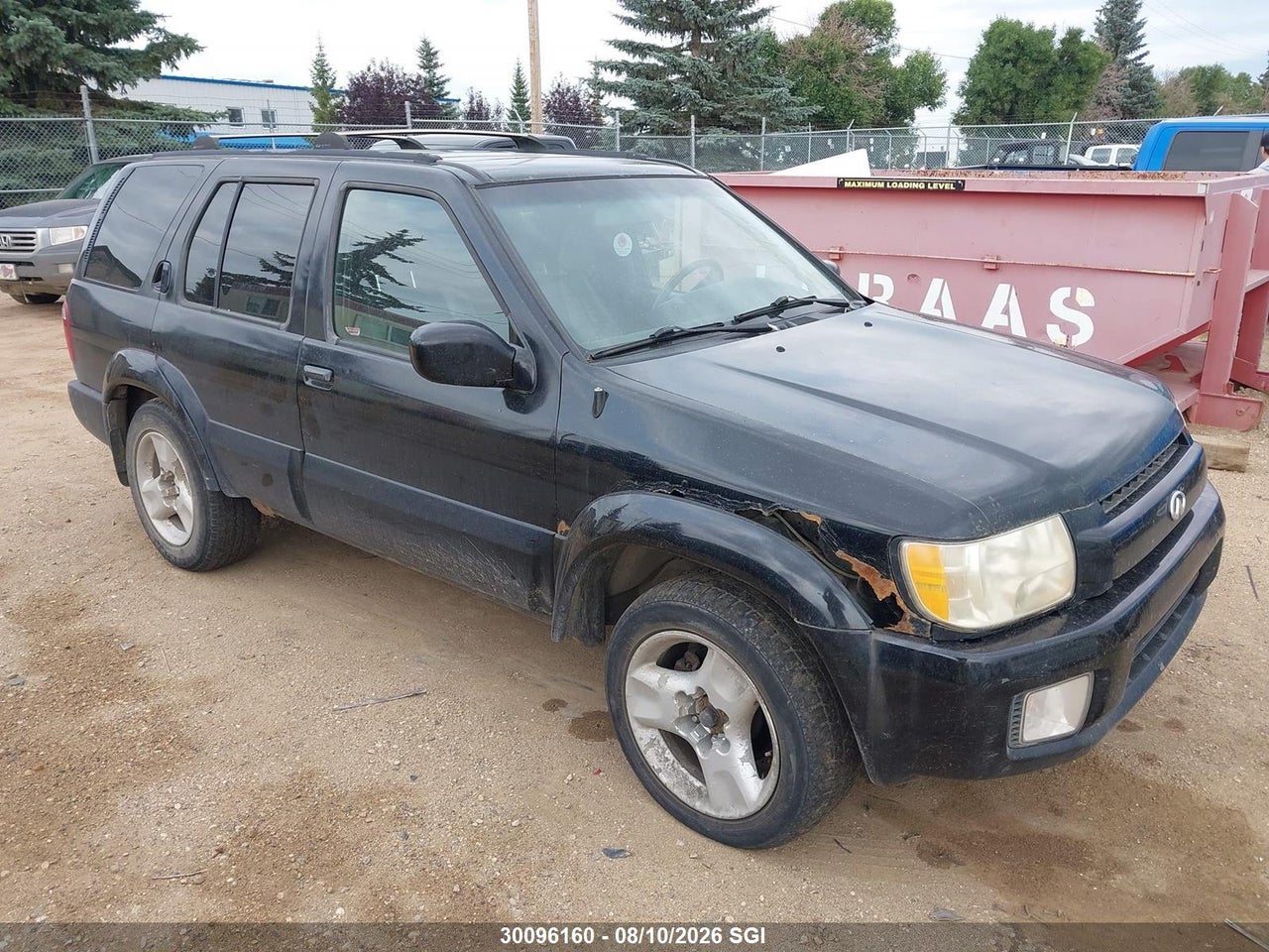 JNRDR09Y02W254324 · 2002 INFINITI QX4