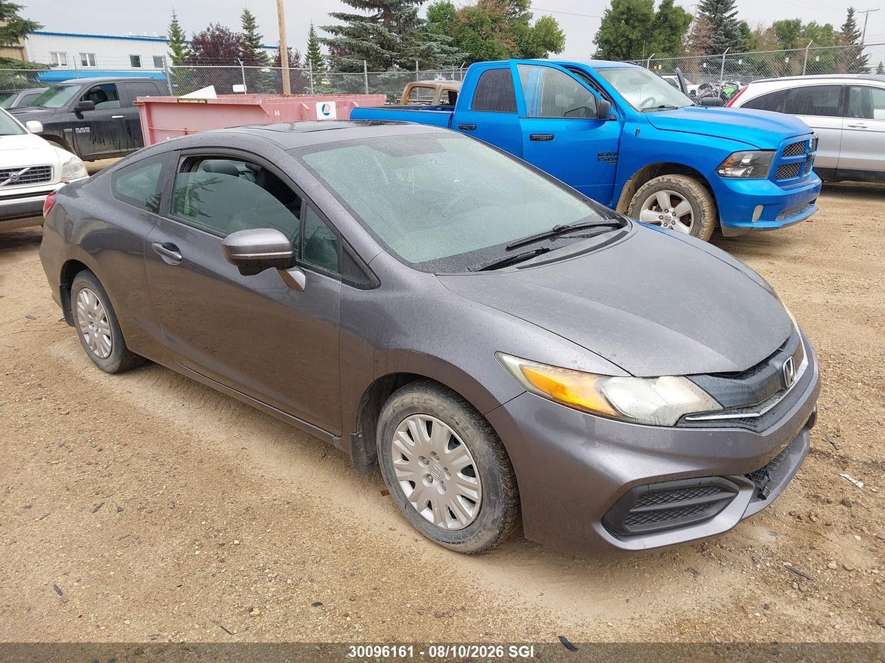 2HGFG3B52FH004590 · 2015 HONDA CIVIC EX