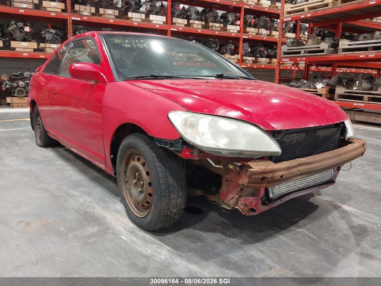 1HGEM21984L808928 · 2004 HONDA CIVIC EX