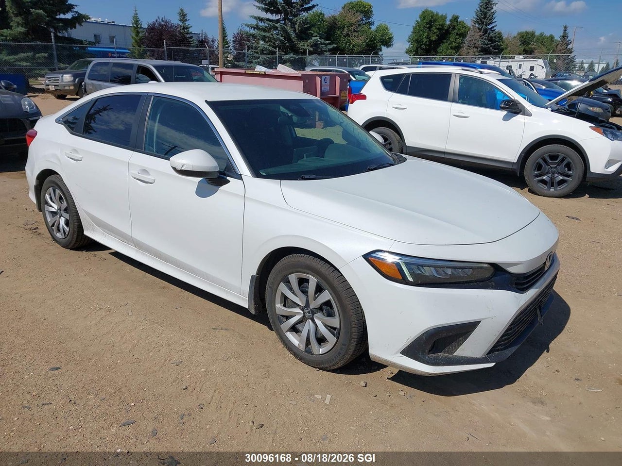 2022 HONDA CIVIC LX