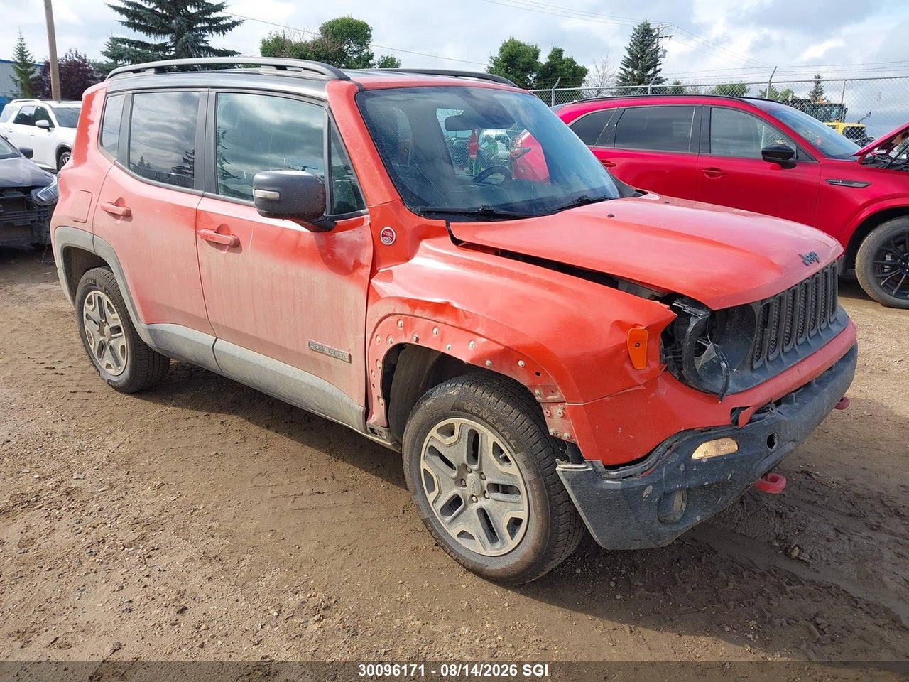 ZACCJBCTXGPC69137 · 2016 JEEP RENEGADE TRAILHAWK
