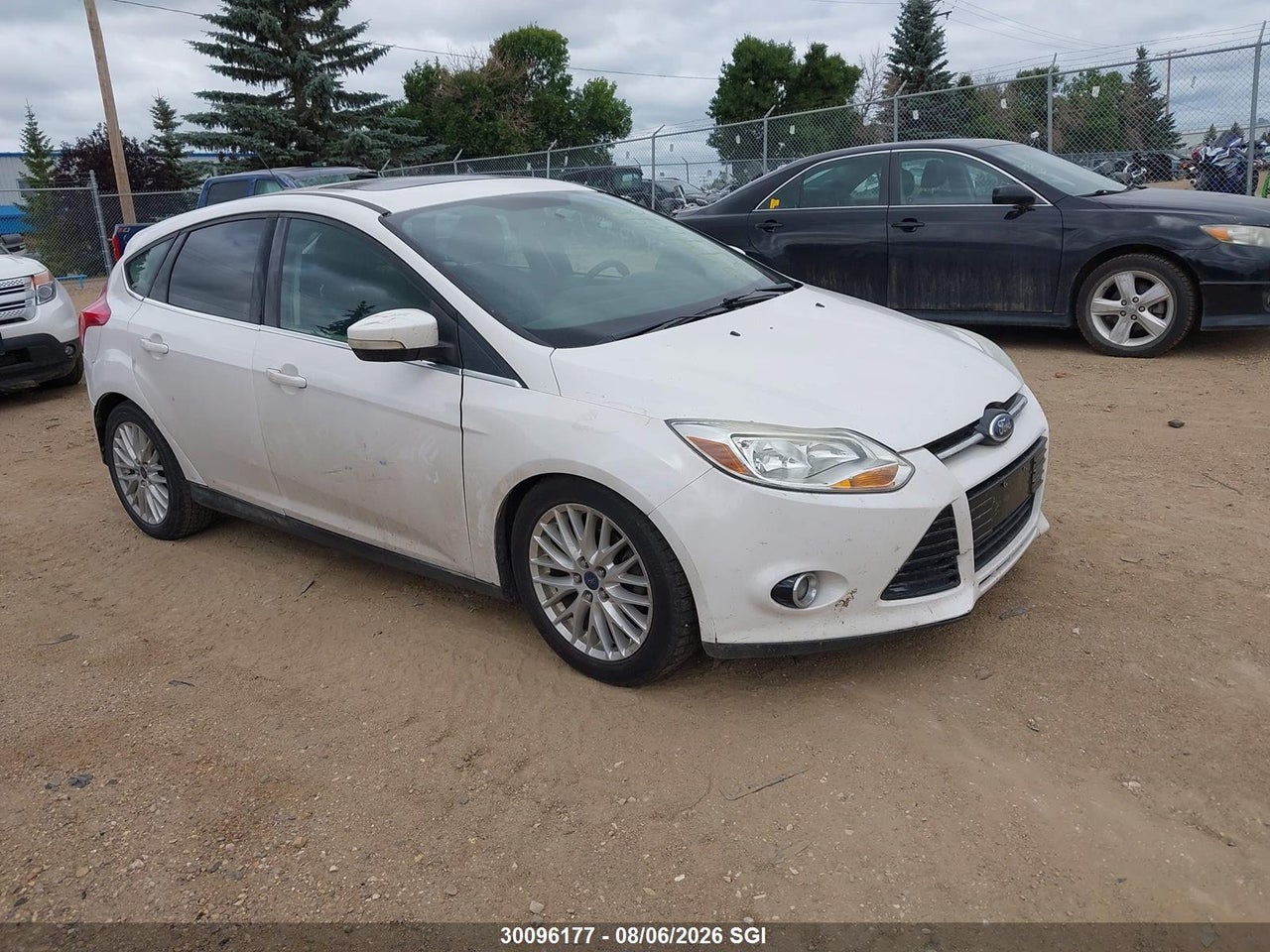 1FADP3N24EL314898 · 2014 FORD FOCUS TITANIUM