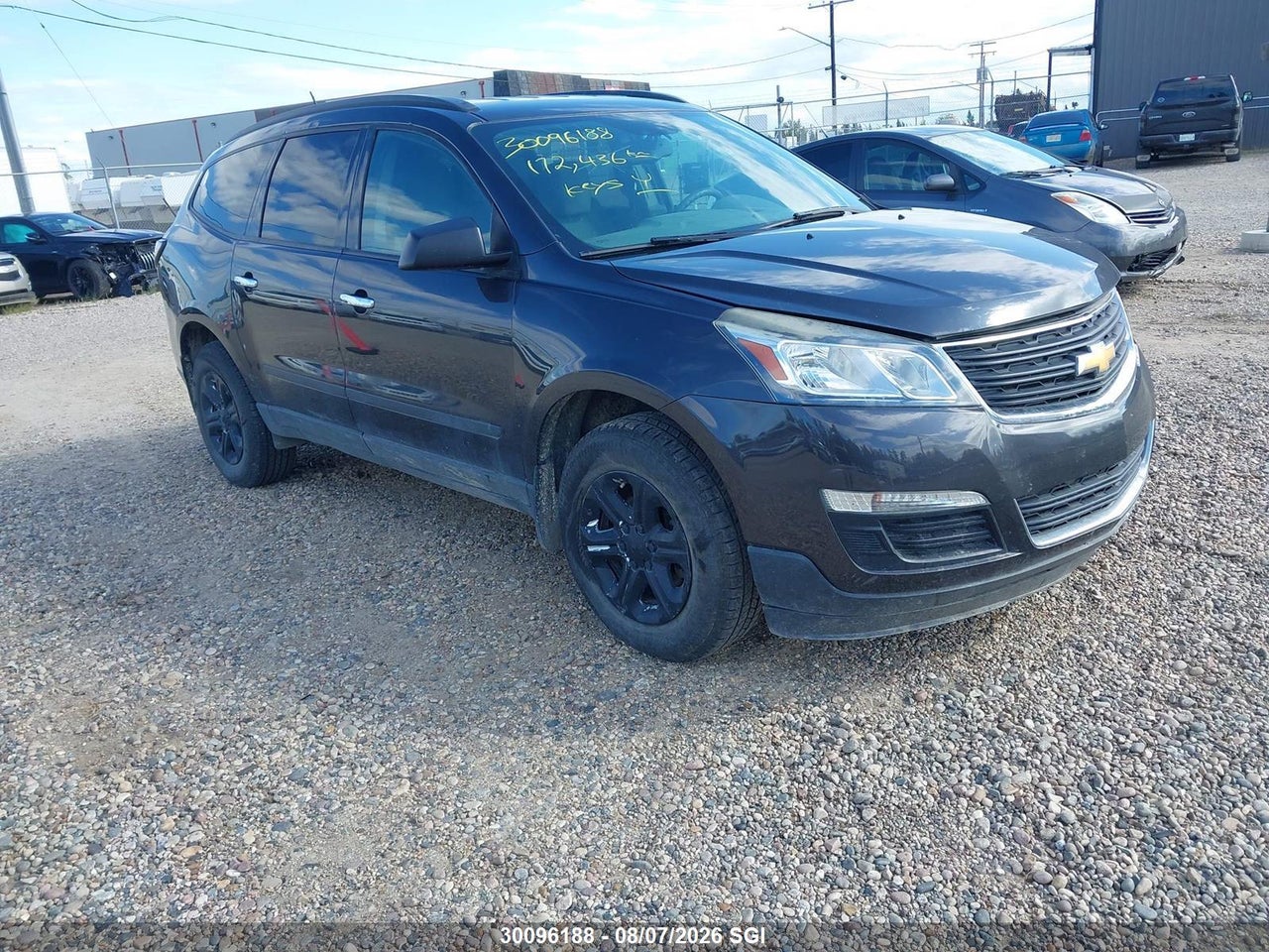 1GNKVFED0HJ107748 · 2017 CHEVROLET TRAVERSE LS