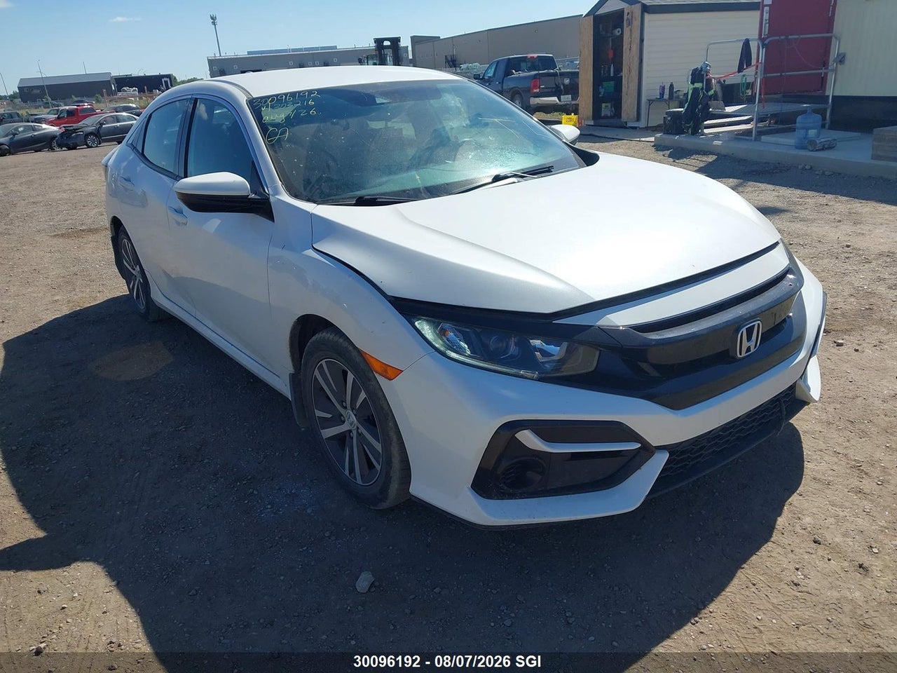 SHHFK7G30LU303216 · 2020 HONDA CIVIC LX