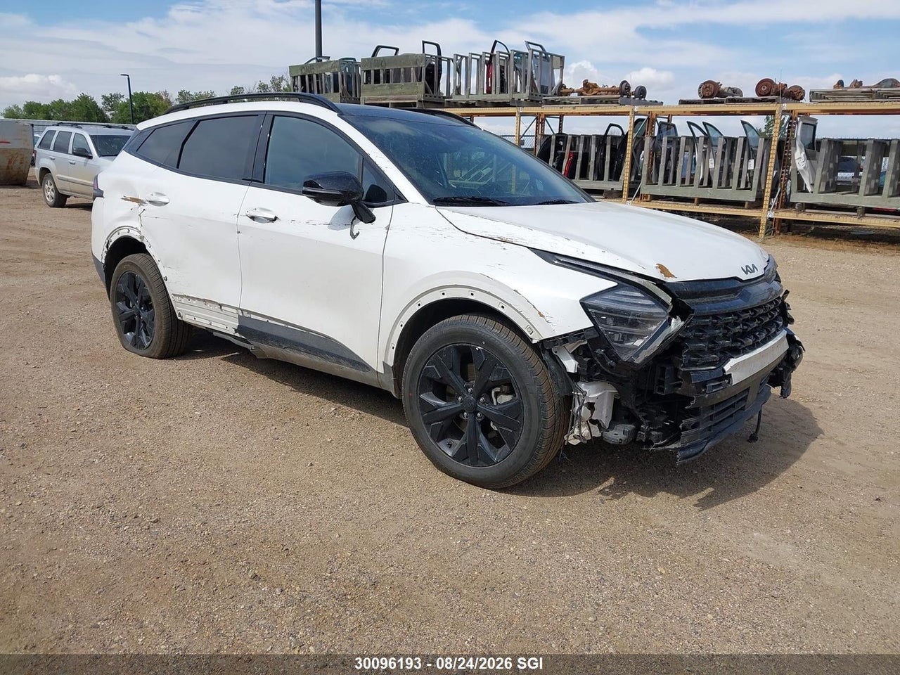 KNDPXCDF3S7405189 · 2025 KIA SPORTAGE X LINE LIMITED