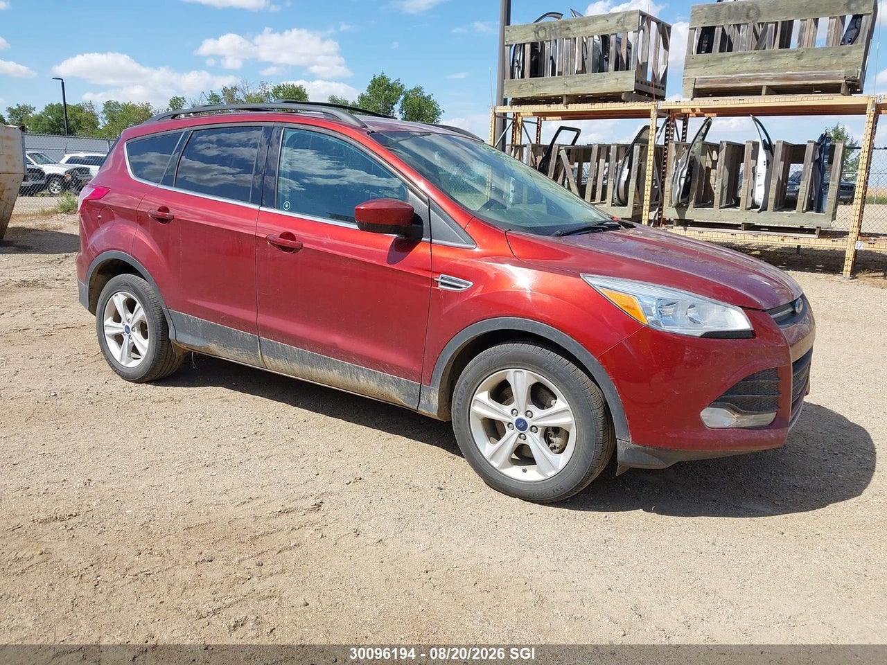 1FMCU9GX6FUA54845 · 2015 FORD ESCAPE SE