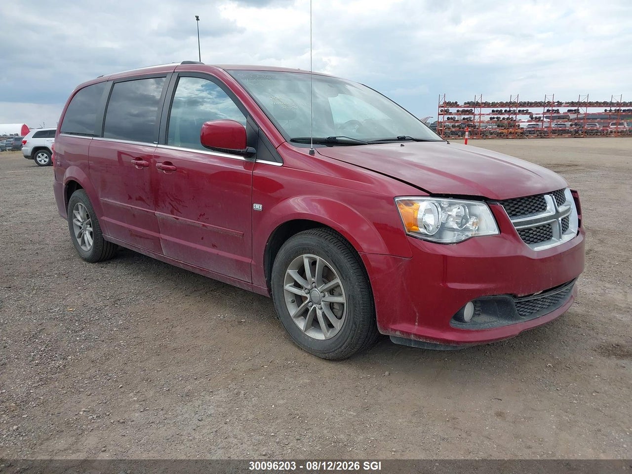 2C4RDGBG9ER222631 · 2014 DODGE GRAND CARAVAN SE