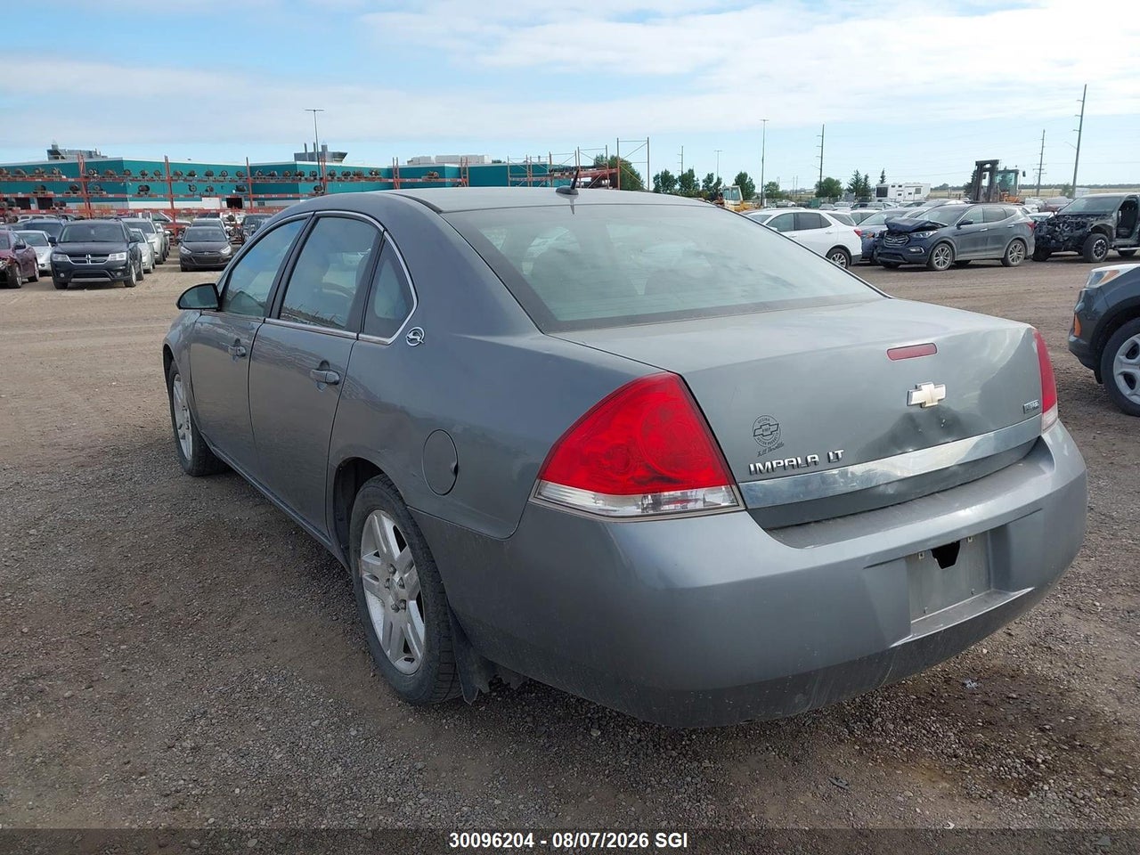 2G1WT58K781290363 · 2008 CHEVROLET IMPALA LT · 3/15