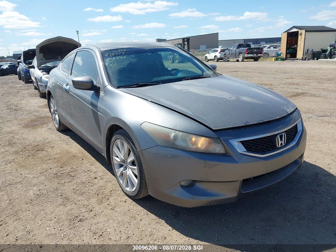1HGCS228X8A801225 · 2008 HONDA ACCORD EXL