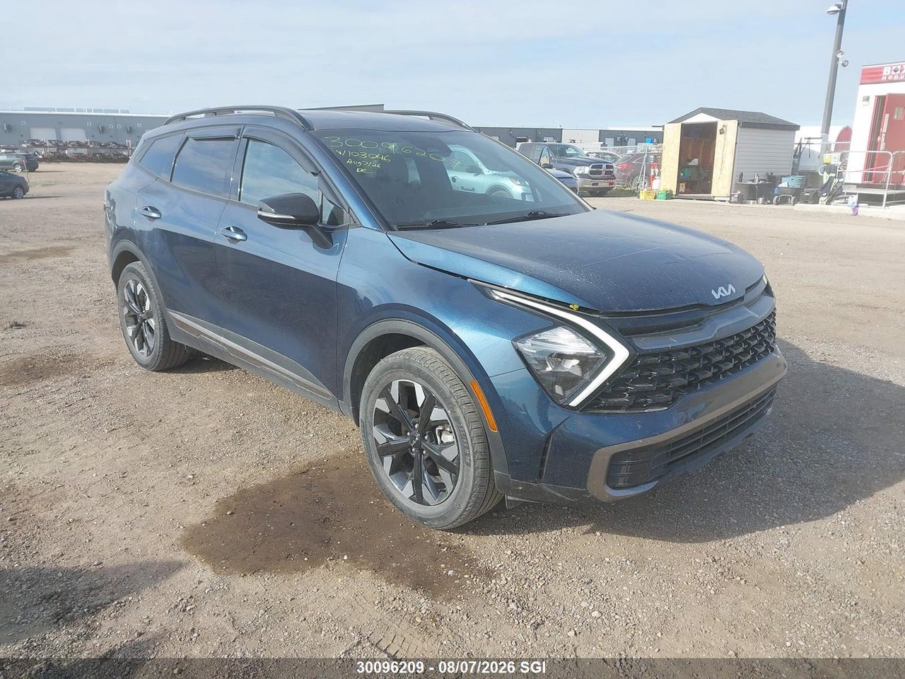 KNDPUCAFXP7103046 · 2023 KIA Sportage LX