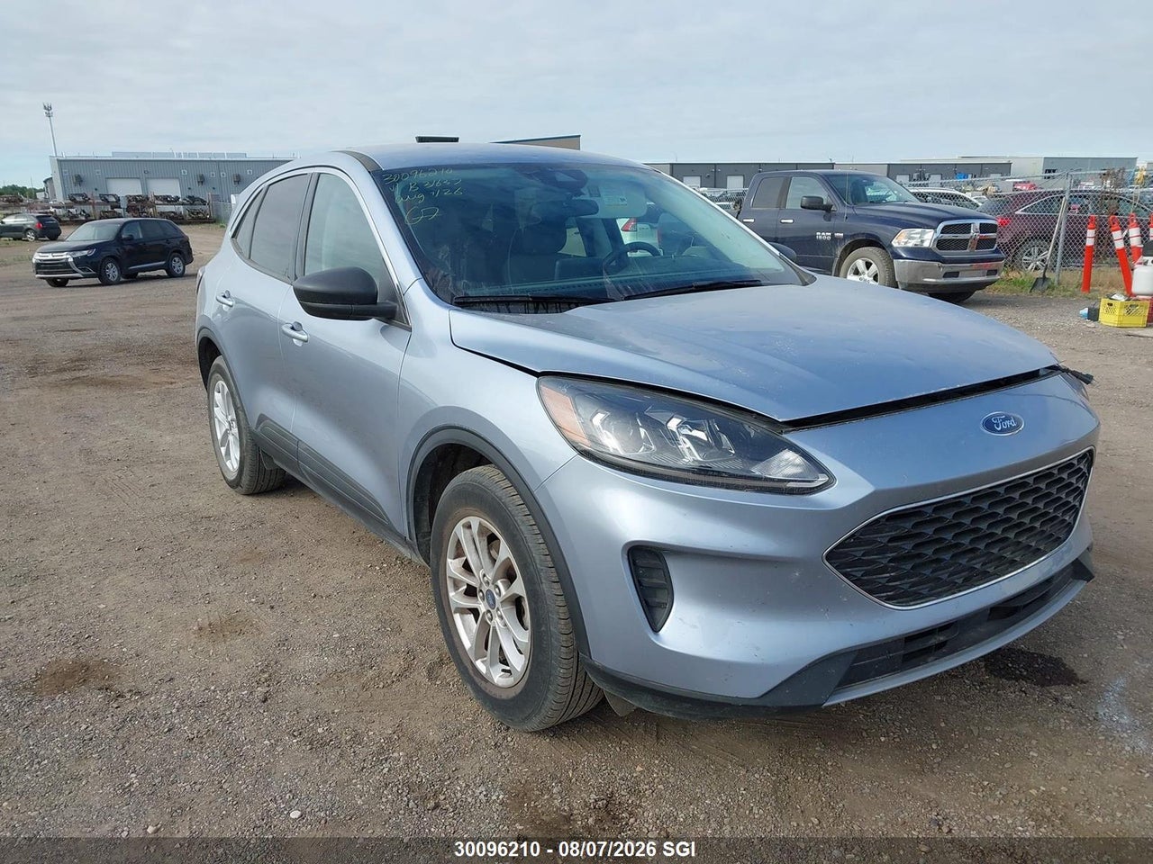 1FMCU9G64NUB31637 · 2022 FORD ESCAPE SE