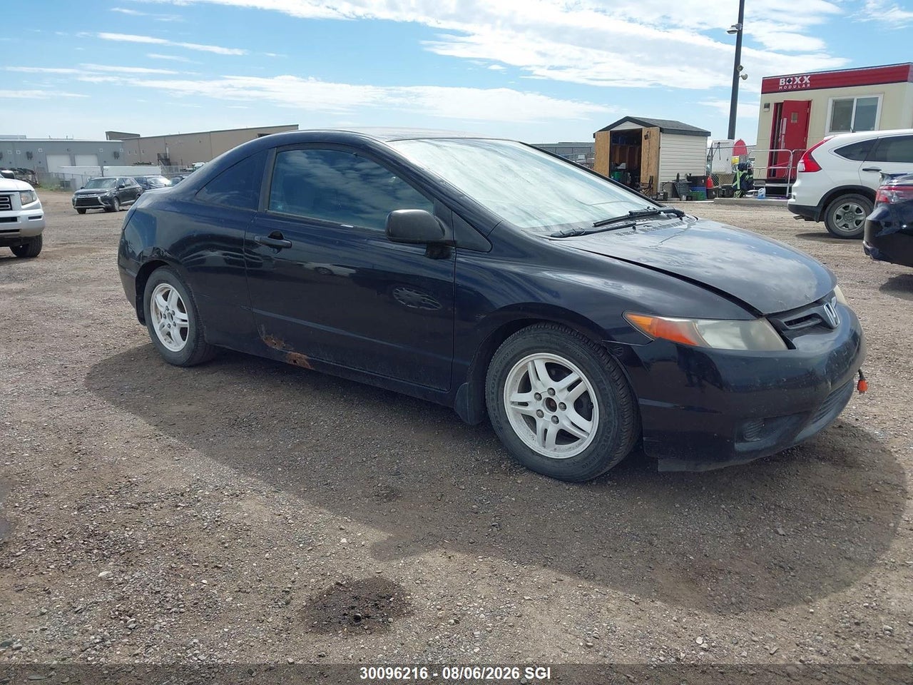 2HGFG11396H003277 · 2006 HONDA CIVIC DX VP