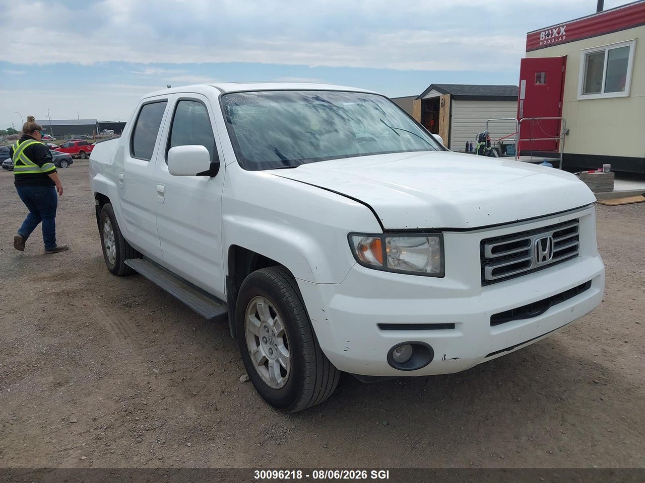 2HJYK16578H003437 · 2008 HONDA RIDGELINE RTL