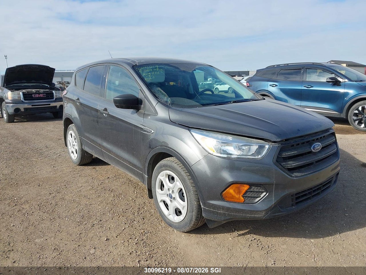 1FMCU0F78HUD69792 · 2017 FORD ESCAPE S