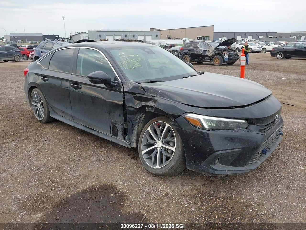 2HGFE1F9XRH002839 · 2024 HONDA Civic touring