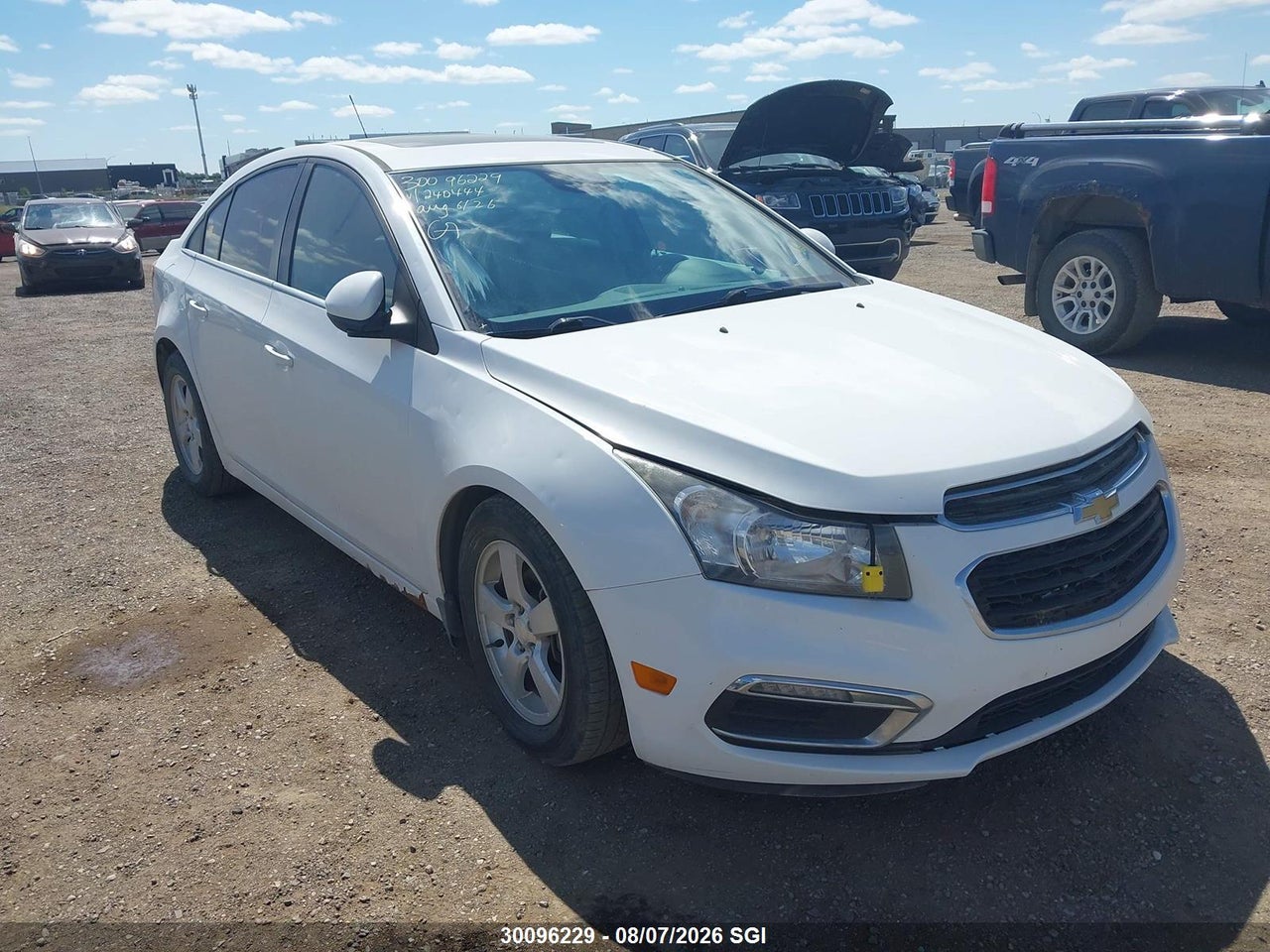 1G1PE5SB0F7240444 · 2015 CHEVROLET CRUZE LT