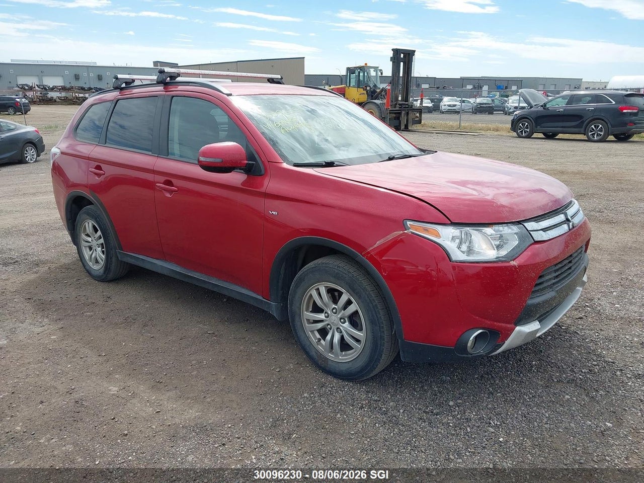 JA4JZ3AX0FZ602404 · 2015 MITSUBISHI OUTLANDER SE