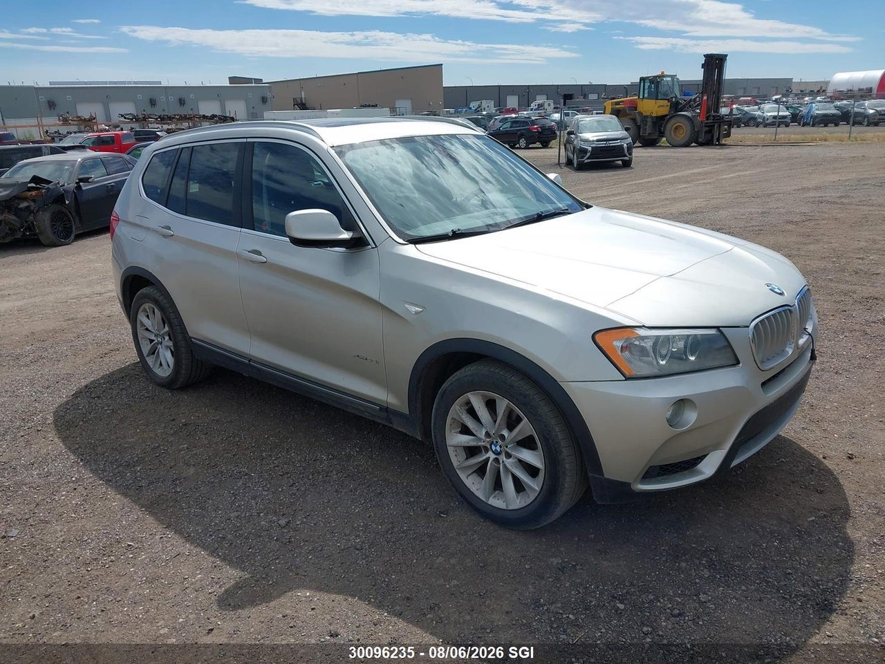 5UXWX7C51BL733759 · 2011 BMW X3 XDRIVE35i