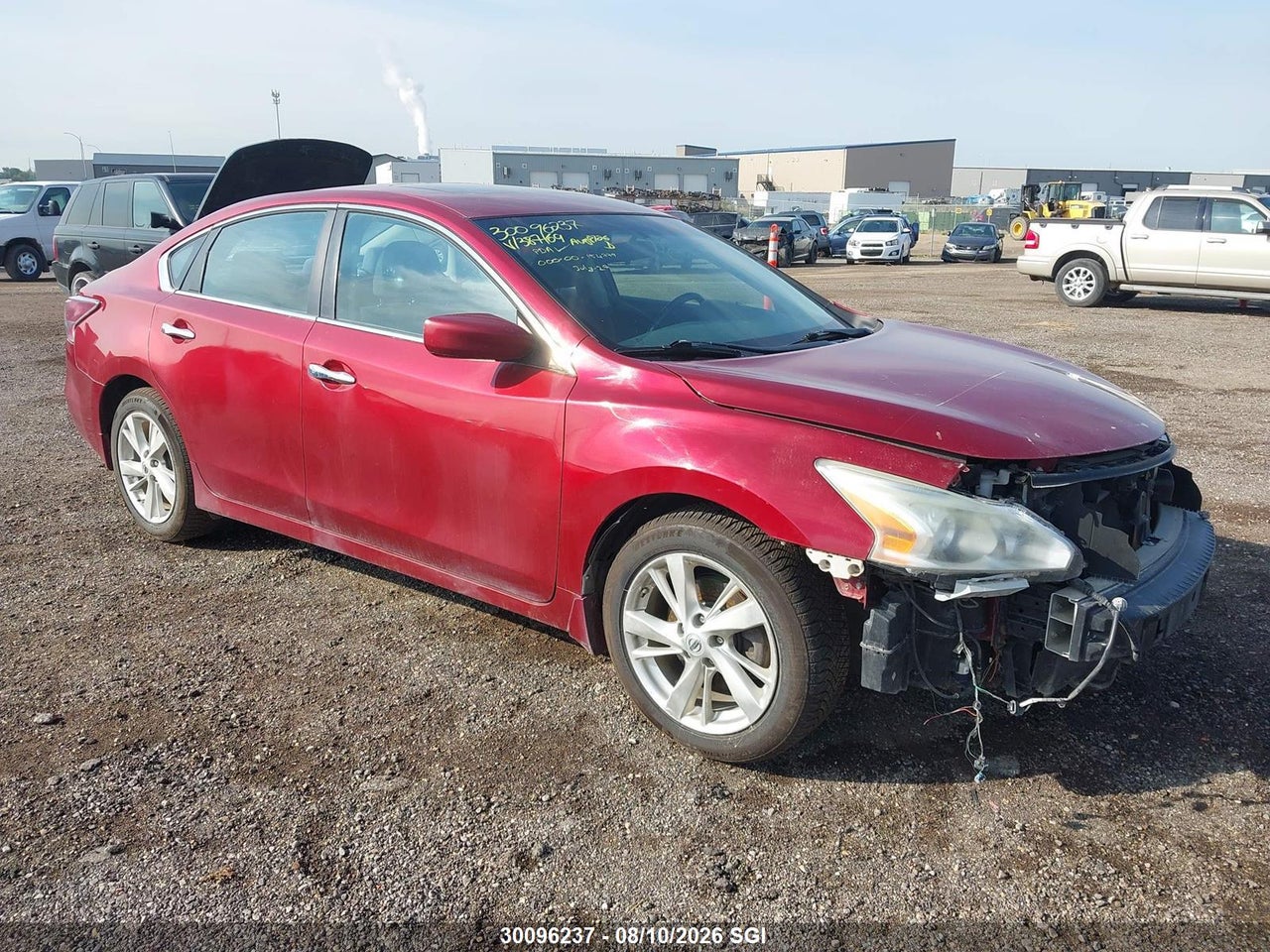 1N4AL3AP9EN387169 · 2014 NISSAN Altima 2.5/S/SV/SL