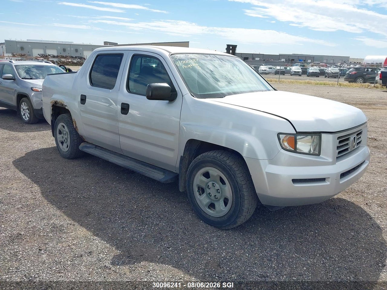 2HJYK16448H000387 · 2008 HONDA RIDGELINE RTS