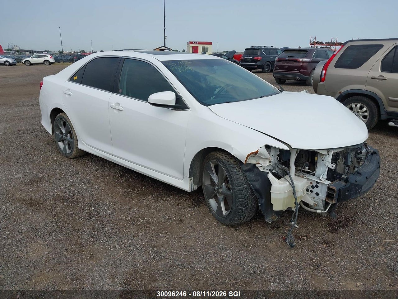 4T1BF1FK3EU815455 · 2014 TOYOTA CAMRY L/SE/LE/XLE