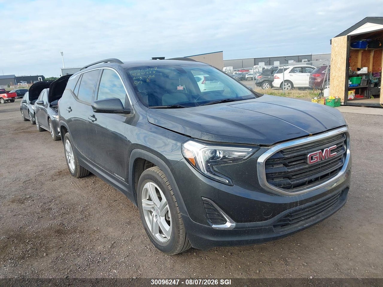 3GKALTEV1JL251698 · 2018 GMC TERRAIN SLE