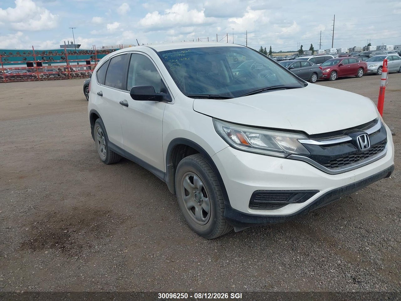 2HKRM3H32FH000962 · 2015 HONDA CR-V LX