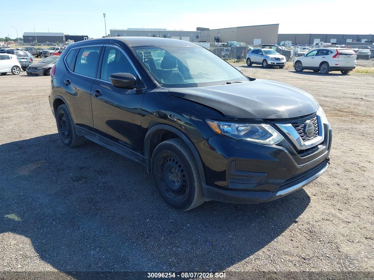 5N1AT2MVXJC736033 · 2018 NISSAN ROGUE SV/SL