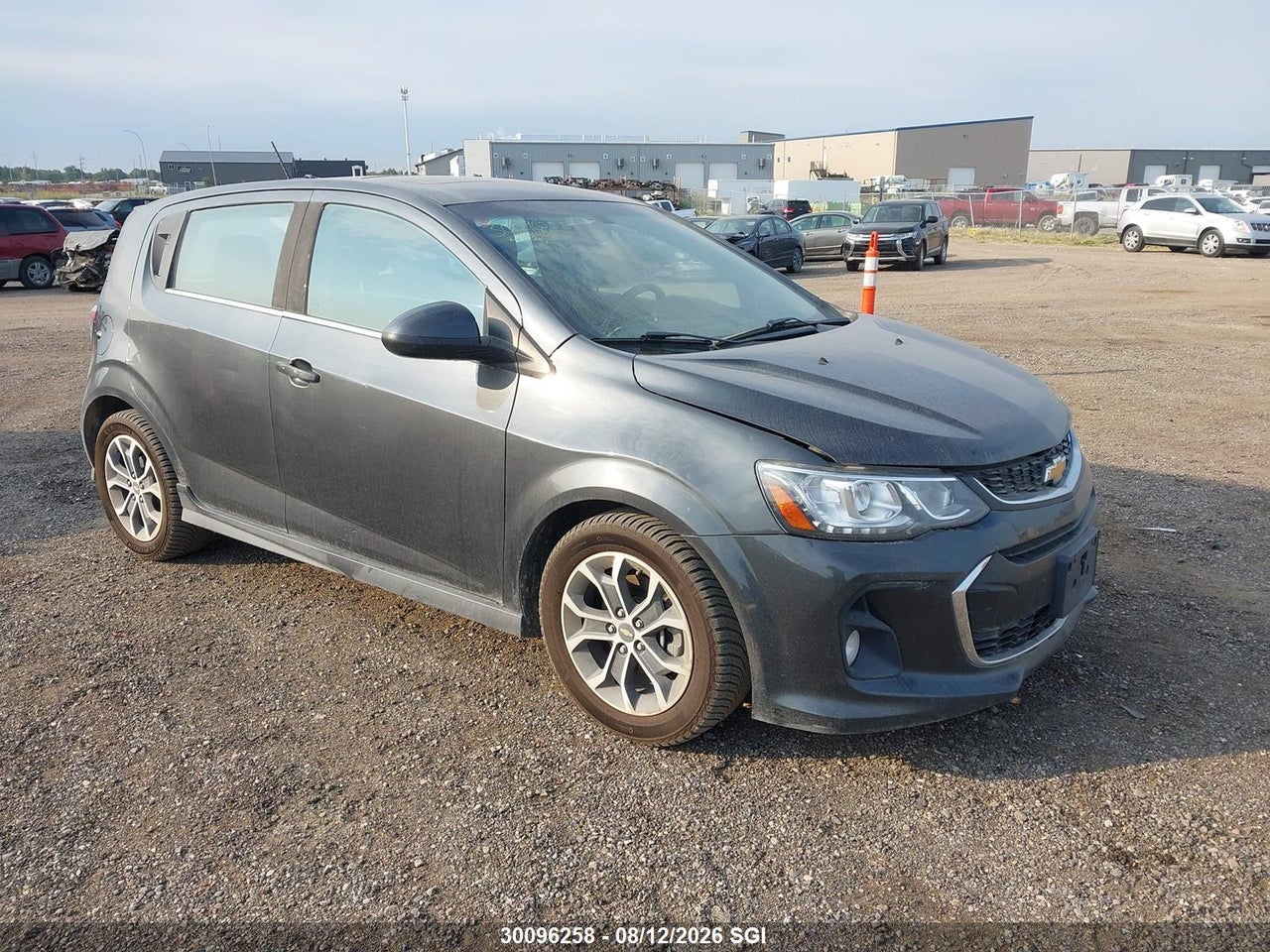 1G1JD6SB6H4134180 · 2017 CHEVROLET SONIC LT