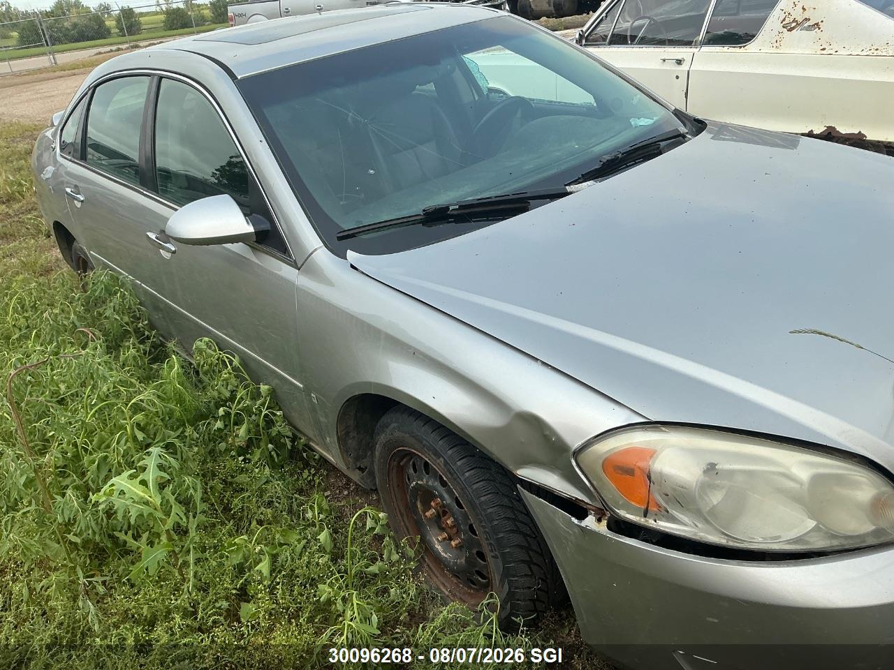 2G1WU58R279336708 · 2007 CHEVROLET IMPALA LTZ