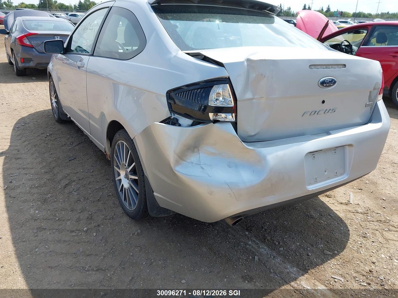 1FAHP33N69W186537 · 2009 FORD FOCUS SES · 6/12