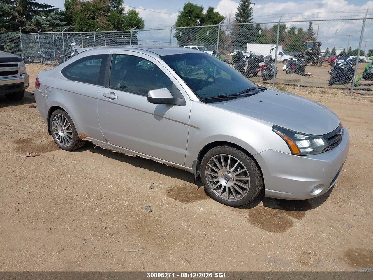1FAHP33N69W186537 · 2009 FORD FOCUS SES