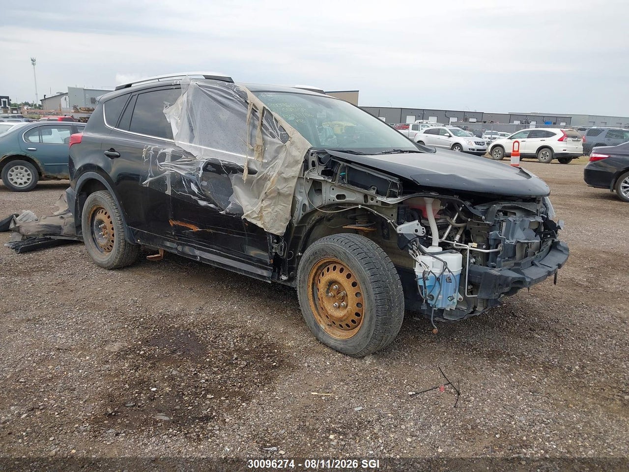 2T3DFREV4DW023159 · 2013 TOYOTA RAV4 LIMITED