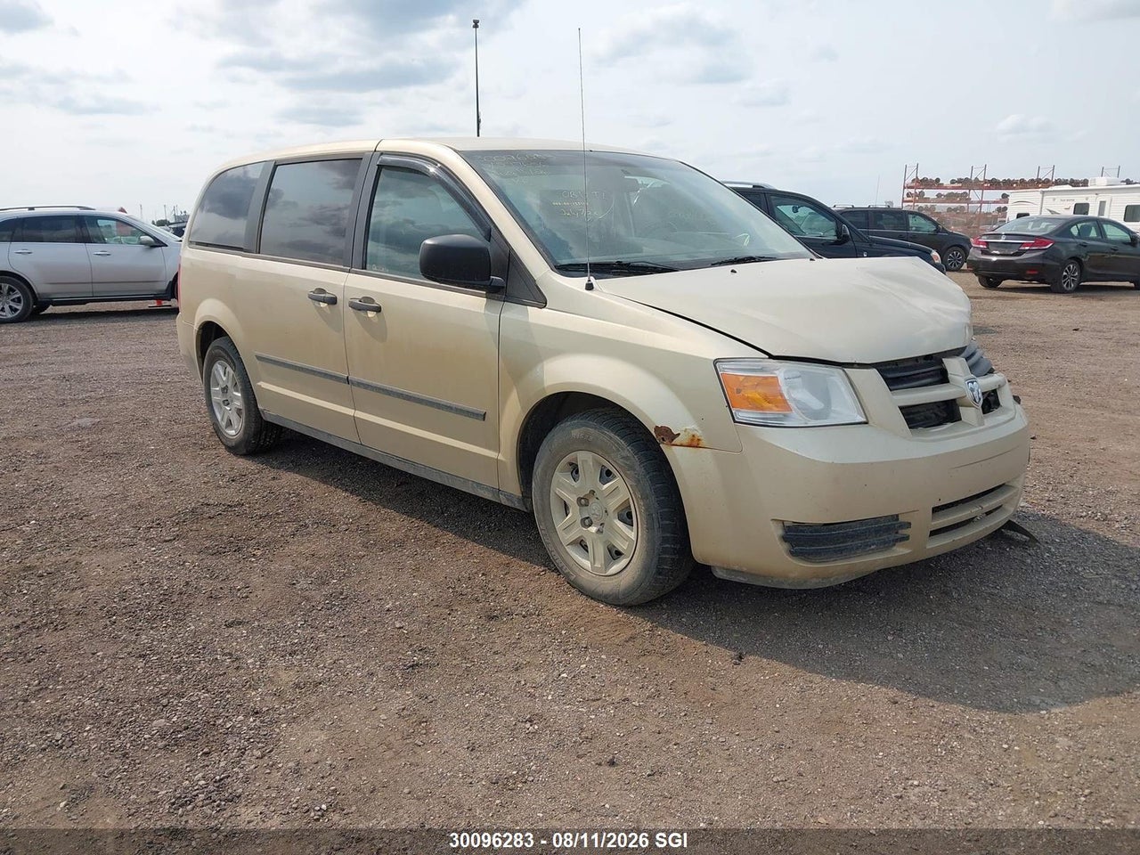 2D4RN4DE8AR277656 · 2010 DODGE GRAND CARAVAN SE