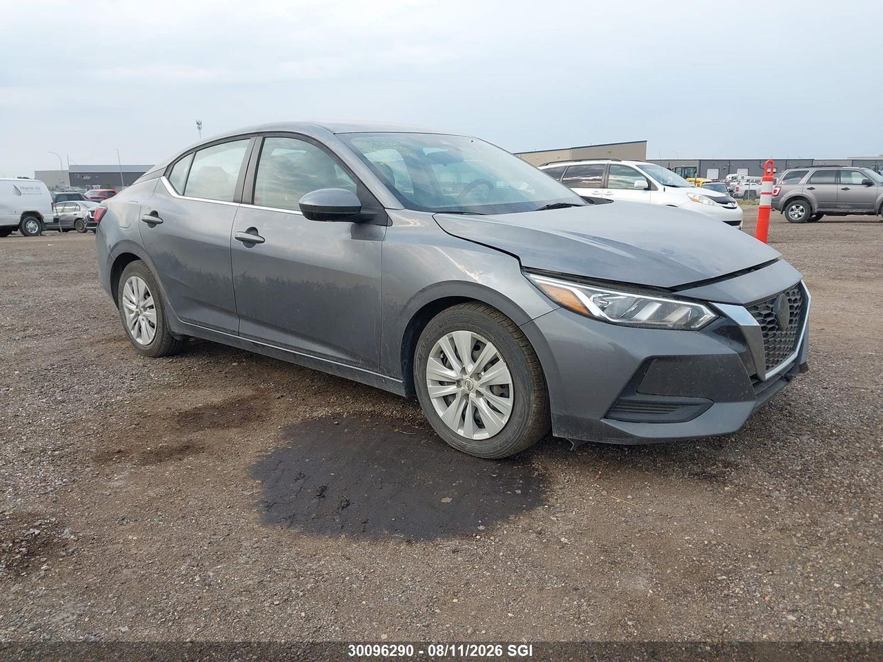3N1AB8BV6LY221931 · 2020 NISSAN SENTRA S