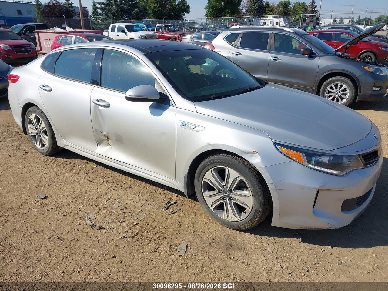 2017 KIA OPTIMA HYBRID/EX