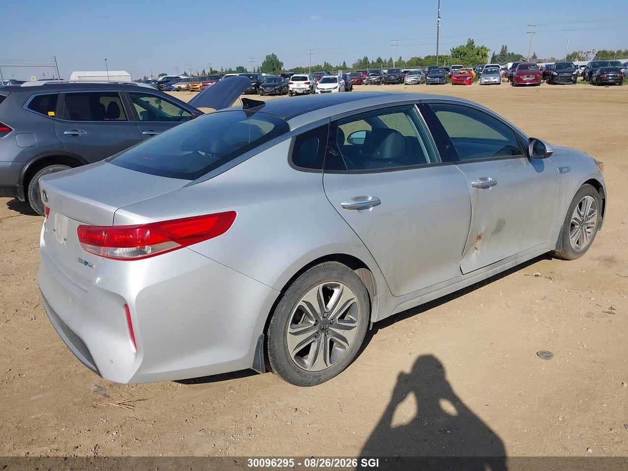 KNAGU4LE9H5014847 · 2017 KIA OPTIMA HYBRID/EX · 4/16