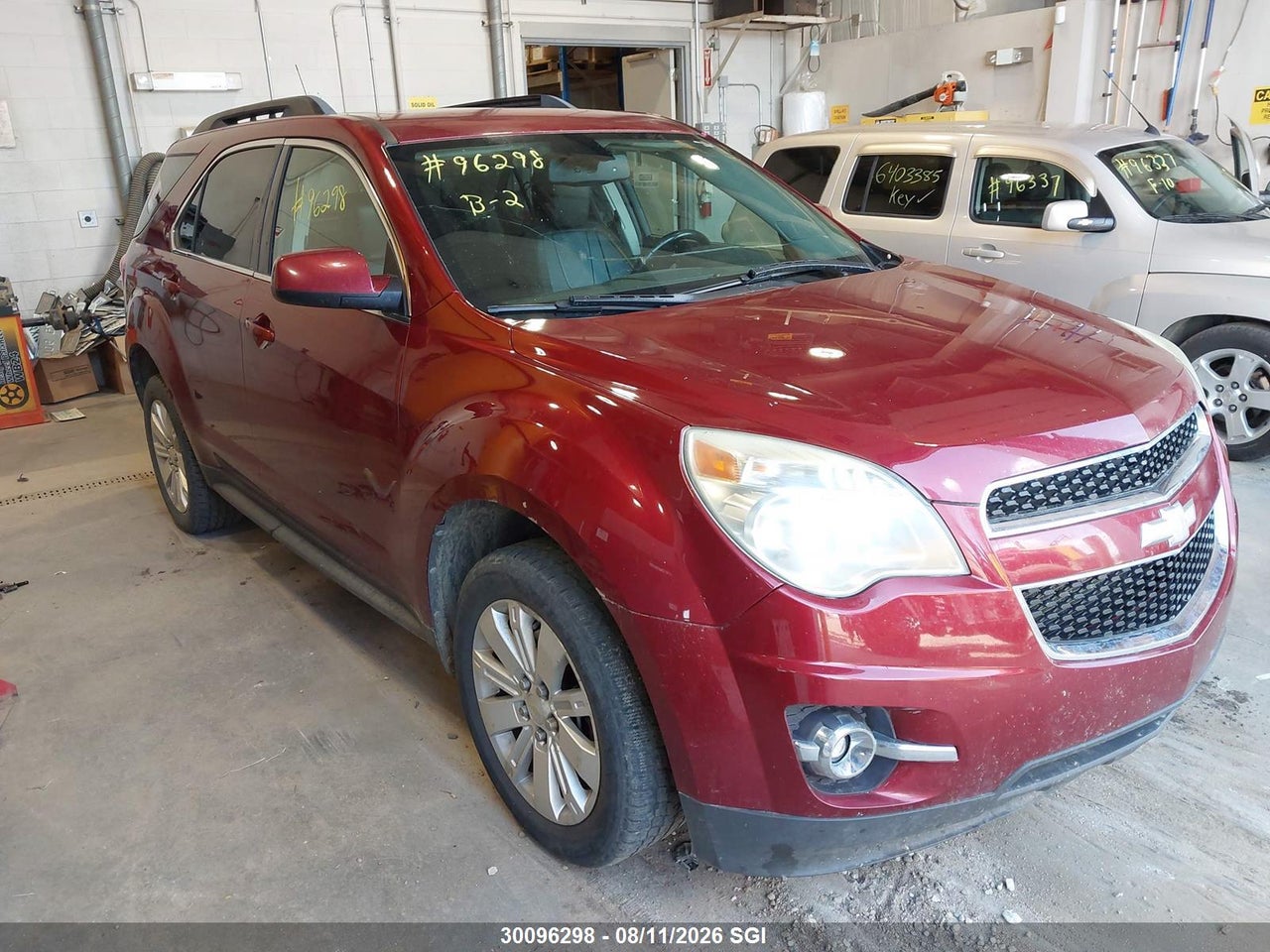 2CNFLNEC1B6366444 · 2011 CHEVROLET EQUINOX LT