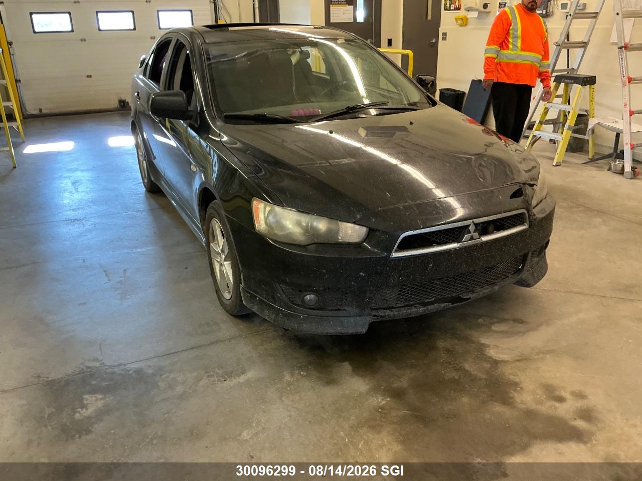 JA3AU26U79U615373 · 2009 MITSUBISHI LANCER ES/ES SPORT
