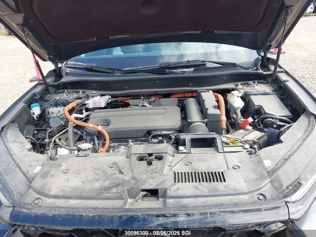 2HKRS6H51TH206729 · 2026 HONDA CR-V SPORT · 10/16